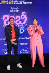 Babli Bouncer Trailer Launch attended by Tamannaah Bhatia and Madhur Bhandarkar