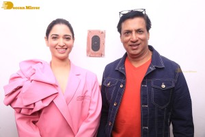 Babli Bouncer Trailer Launch attended by Tamannaah Bhatia and Madhur Bhandarkar
