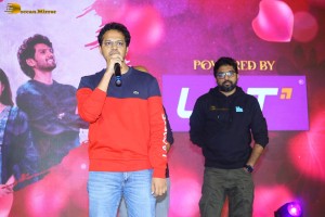 Baby Pre-Release Function attended by Anand Deverakonda, Viraj Ashwin, Vaishnavi Chaitanya, and Allu Aravind