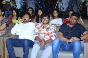 Baby Pre-Release Function attended by Anand Deverakonda, Viraj Ashwin, Vaishnavi Chaitanya, and Allu Aravind
