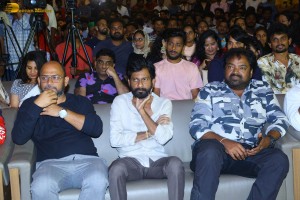 Baby Pre-Release Function attended by Anand Deverakonda, Viraj Ashwin, Vaishnavi Chaitanya, and Allu Aravind