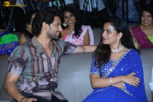 Baby Pre-Release Function attended by Anand Deverakonda, Viraj Ashwin, Vaishnavi Chaitanya, and Allu Aravind