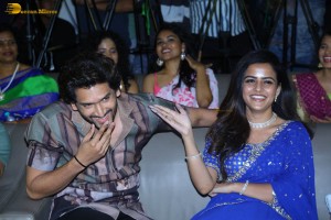 Baby Pre-Release Function attended by Anand Deverakonda, Viraj Ashwin, Vaishnavi Chaitanya, and Allu Aravind