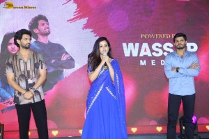 Baby Pre-Release Function attended by Anand Deverakonda, Viraj Ashwin, Vaishnavi Chaitanya, and Allu Aravind