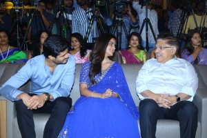 Baby Pre-Release Function attended by Anand Deverakonda, Viraj Ashwin, Vaishnavi Chaitanya, and Allu Aravind