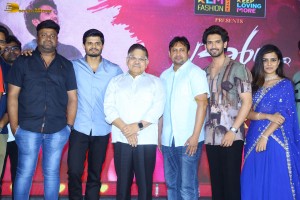Baby Pre-Release Function attended by Anand Deverakonda, Viraj Ashwin, Vaishnavi Chaitanya, and Allu Aravind