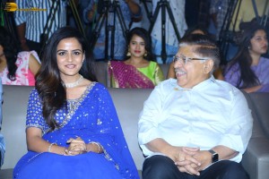 Baby Pre-Release Function attended by Anand Deverakonda, Viraj Ashwin, Vaishnavi Chaitanya, and Allu Aravind
