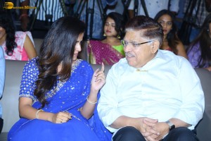Baby Pre-Release Function attended by Anand Deverakonda, Viraj Ashwin, Vaishnavi Chaitanya, and Allu Aravind