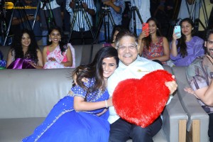 Baby Pre-Release Function attended by Anand Deverakonda, Viraj Ashwin, Vaishnavi Chaitanya, and Allu Aravind