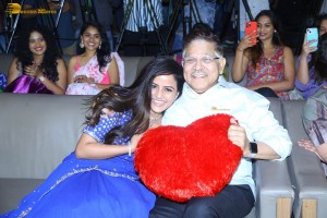 Baby Pre-Release Function attended by Anand Deverakonda, Viraj Ashwin, Vaishnavi Chaitanya, and Allu Aravind