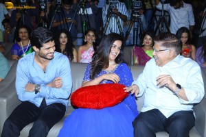 Baby Pre-Release Function attended by Anand Deverakonda, Viraj Ashwin, Vaishnavi Chaitanya, and Allu Aravind