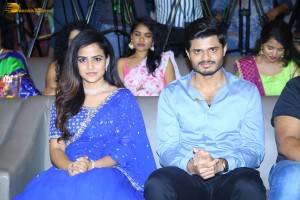 Baby Pre-Release Function attended by Anand Deverakonda, Viraj Ashwin, Vaishnavi Chaitanya, and Allu Aravind
