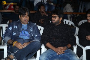 Teaser Launch of the Telugu Movie Baby attended by Anand Deverakonda and Vaishnavi Chaitanya