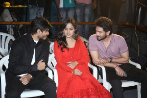 Teaser Launch of the Telugu Movie Baby attended by Anand Deverakonda and Vaishnavi Chaitanya