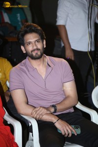 Teaser Launch of the Telugu Movie Baby attended by Anand Deverakonda and Vaishnavi Chaitanya