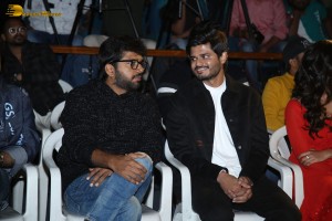 Teaser Launch of the Telugu Movie Baby attended by Anand Deverakonda and Vaishnavi Chaitanya