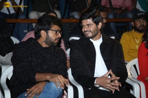Teaser Launch of the Telugu Movie Baby attended by Anand Deverakonda and Vaishnavi Chaitanya