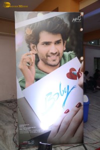 Teaser Launch of the Telugu Movie Baby attended by Anand Deverakonda and Vaishnavi Chaitanya