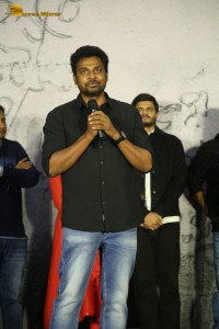 Teaser Launch of the Telugu Movie Baby attended by Anand Deverakonda and Vaishnavi Chaitanya