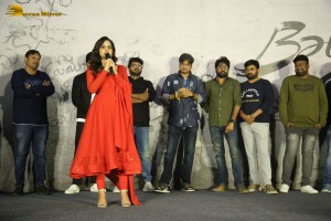 Teaser Launch of the Telugu Movie Baby attended by Anand Deverakonda and Vaishnavi Chaitanya
