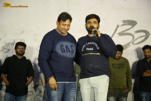Teaser Launch of the Telugu Movie Baby attended by Anand Deverakonda and Vaishnavi Chaitanya