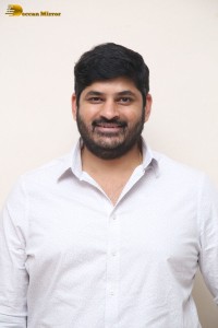 Teaser Launch of the Telugu Movie Baby attended by Anand Deverakonda and Vaishnavi Chaitanya