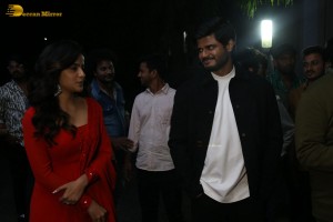 Teaser Launch of the Telugu Movie Baby attended by Anand Deverakonda and Vaishnavi Chaitanya