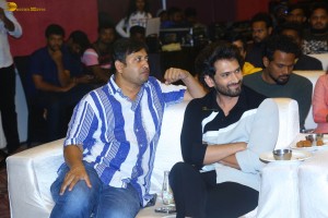 Baby Thanks Meet attended by Anand Deverakonda, Viraj Ashwin, Vaishnavi Chaitanya, and Allu Arjun