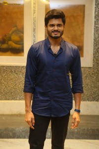 Baby Thanks Meet attended by Anand Deverakonda, Viraj Ashwin, Vaishnavi Chaitanya, and Allu Arjun