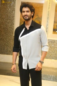 Baby Thanks Meet attended by Anand Deverakonda, Viraj Ashwin, Vaishnavi Chaitanya, and Allu Arjun