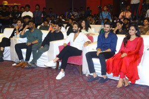 Baby Thanks Meet attended by Anand Deverakonda, Viraj Ashwin, Vaishnavi Chaitanya, and Allu Arjun