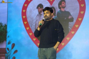 Baby Thanks Meet attended by Anand Deverakonda, Viraj Ashwin, Vaishnavi Chaitanya, and Allu Arjun