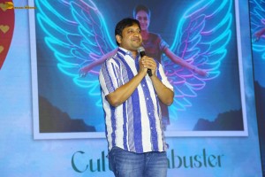 Baby Thanks Meet attended by Anand Deverakonda, Viraj Ashwin, Vaishnavi Chaitanya, and Allu Arjun