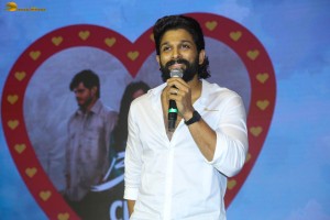 Baby Thanks Meet attended by Anand Deverakonda, Viraj Ashwin, Vaishnavi Chaitanya, and Allu Arjun
