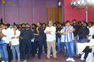 Baby Thanks Meet attended by Anand Deverakonda, Viraj Ashwin, Vaishnavi Chaitanya, and Allu Arjun