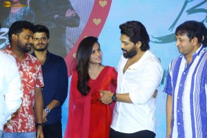 Baby Thanks Meet attended by Anand Deverakonda, Viraj Ashwin, Vaishnavi Chaitanya, and Allu Arjun