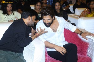 Baby Thanks Meet attended by Anand Deverakonda, Viraj Ashwin, Vaishnavi Chaitanya, and Allu Arjun