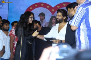 Baby Thanks Meet attended by Anand Deverakonda, Viraj Ashwin, Vaishnavi Chaitanya, and Allu Arjun