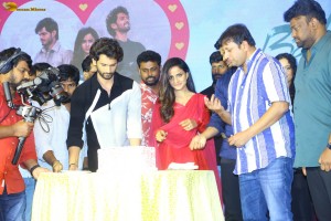Baby Thanks Meet attended by Anand Deverakonda, Viraj Ashwin, Vaishnavi Chaitanya, and Allu Arjun