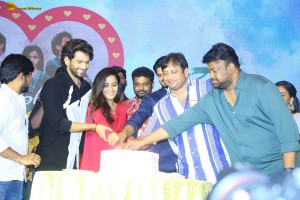 Baby Thanks Meet attended by Anand Deverakonda, Viraj Ashwin, Vaishnavi Chaitanya, and Allu Arjun