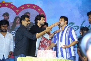 Baby Thanks Meet attended by Anand Deverakonda, Viraj Ashwin, Vaishnavi Chaitanya, and Allu Arjun