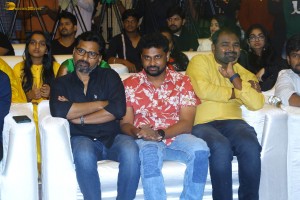 Baby Thanks Meet attended by Anand Deverakonda, Viraj Ashwin, Vaishnavi Chaitanya, and Allu Arjun