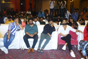 Baby Thanks Meet attended by Anand Deverakonda, Viraj Ashwin, Vaishnavi Chaitanya, and Allu Arjun