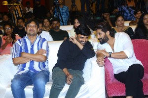 Baby Thanks Meet attended by Anand Deverakonda, Viraj Ashwin, Vaishnavi Chaitanya, and Allu Arjun