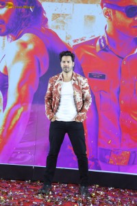 Baby John Press Meet attended by Varun Dhawan, Keerthy Suresh, and Wamiqa Gabbi