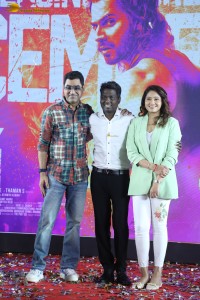 Baby John Press Meet attended by Varun Dhawan, Keerthy Suresh, and Wamiqa Gabbi