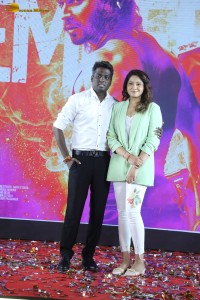 Baby John Press Meet attended by Varun Dhawan, Keerthy Suresh, and Wamiqa Gabbi