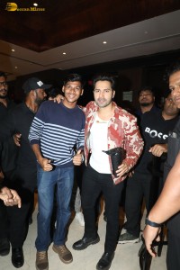 Baby John Press Meet attended by Varun Dhawan, Keerthy Suresh, and Wamiqa Gabbi