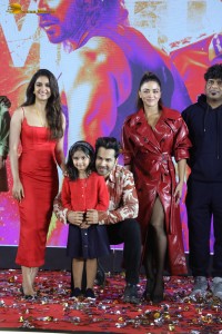 Baby John Press Meet attended by Varun Dhawan, Keerthy Suresh, and Wamiqa Gabbi