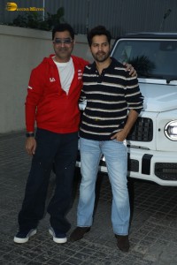 Baby John Screening attended by Varun Dhawan, Wamiqa Gabbi, and Keerthy Suresh